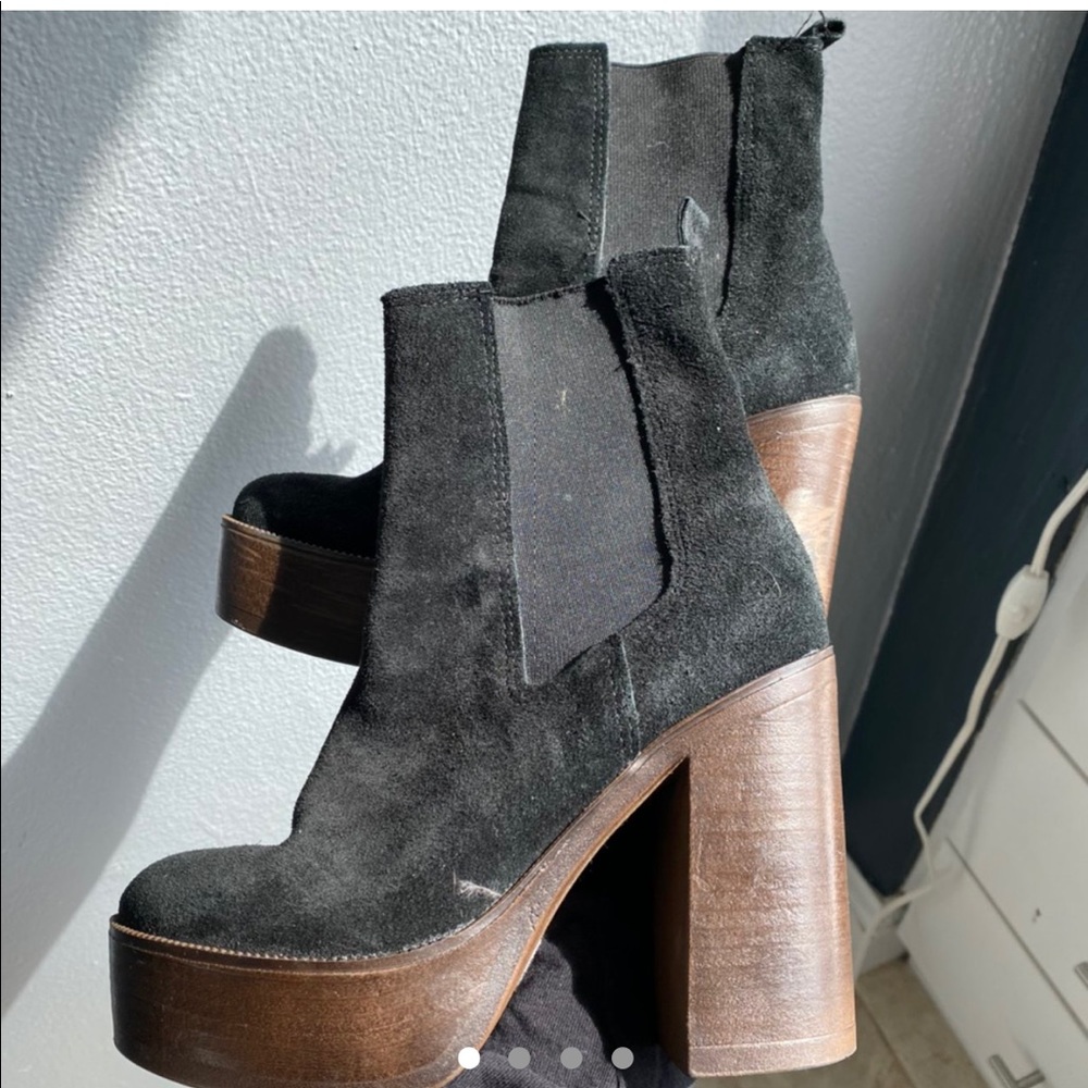 Topshop Platform boots